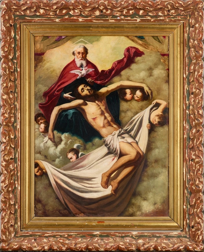 Jusepe de Ribera | Holy Trinity | MutualArt