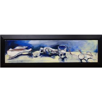 SELF PORTRAIT - Lynn Donoghue