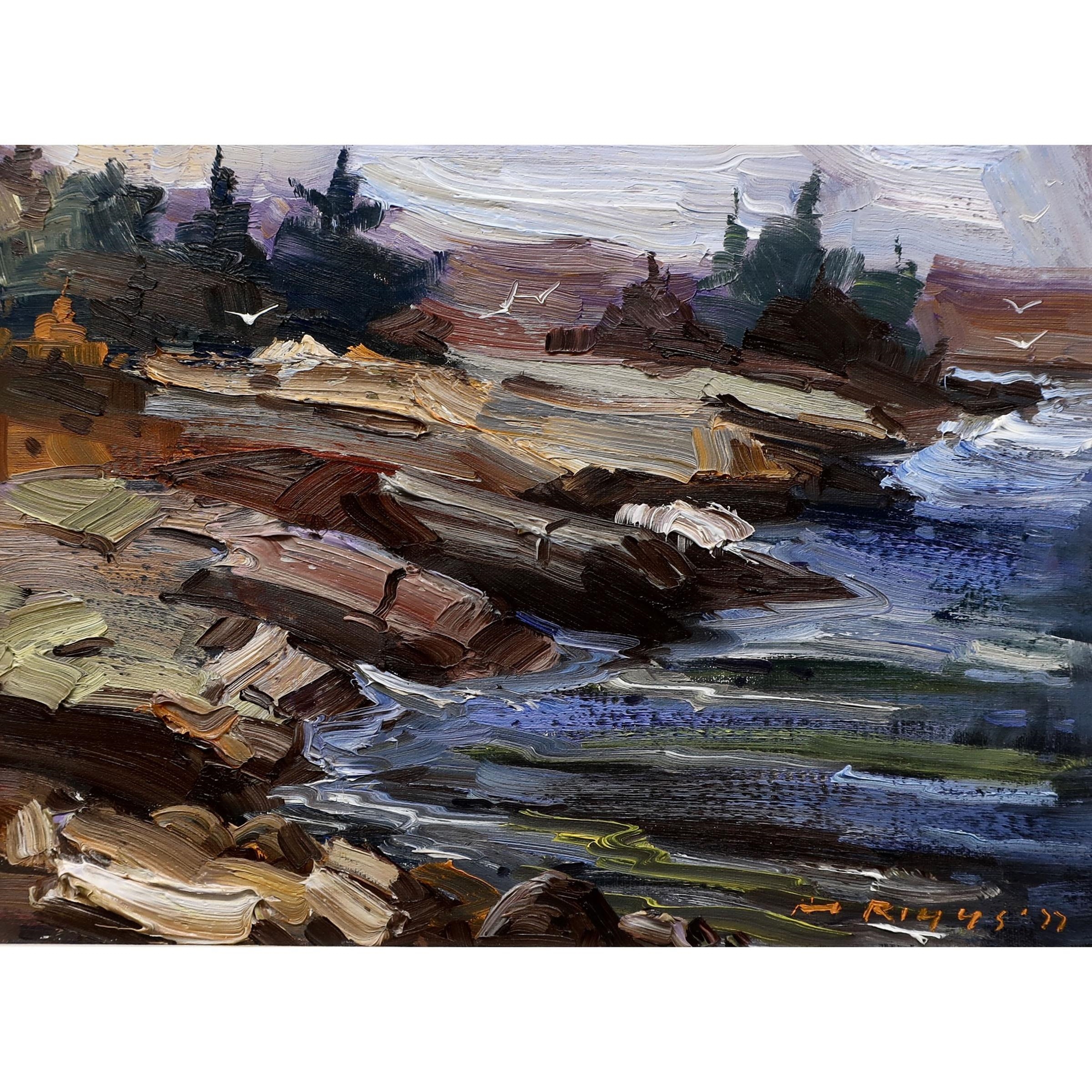 Al Riggs | BROAD COVE (1977) | MutualArt