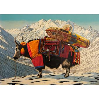 50 Years of Naboland and The Behrens Family - The Scottish Gallery