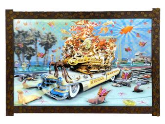 Einar and Jamex de la Torre: Ship of Fools - Traver Gallery