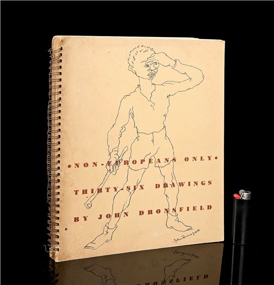 Non-Europeans Only - John Marsden Dronsfield