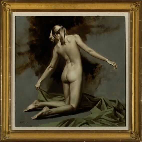 Nude - William Whitaker
