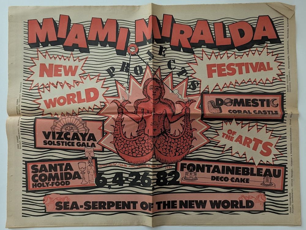 Antoni Miralda | Very Rare Antoni Miralda Festival - Miami Projects ...