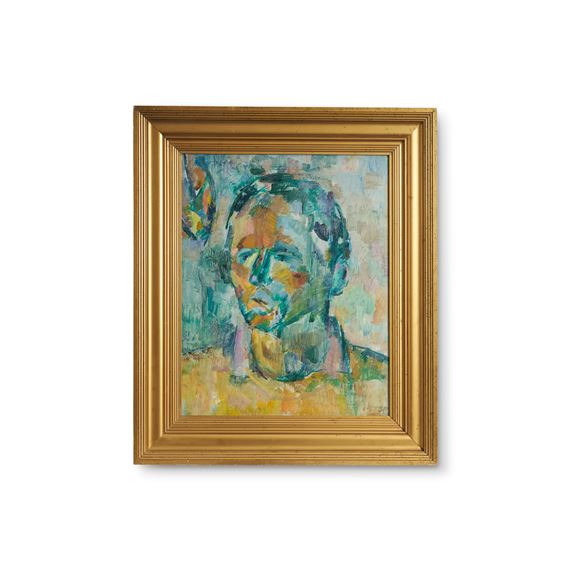 Portrait of Keith Vaughan, 1930s by John Passmore, 1930s