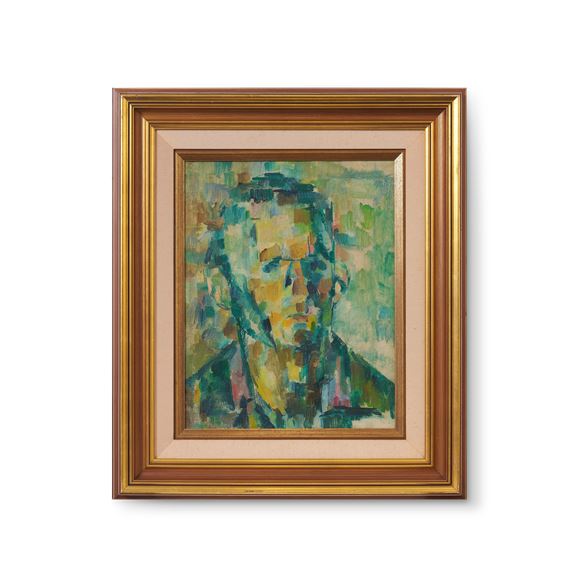 Portrait of Reg Jenkins, 1930s by John Passmore, 1930s