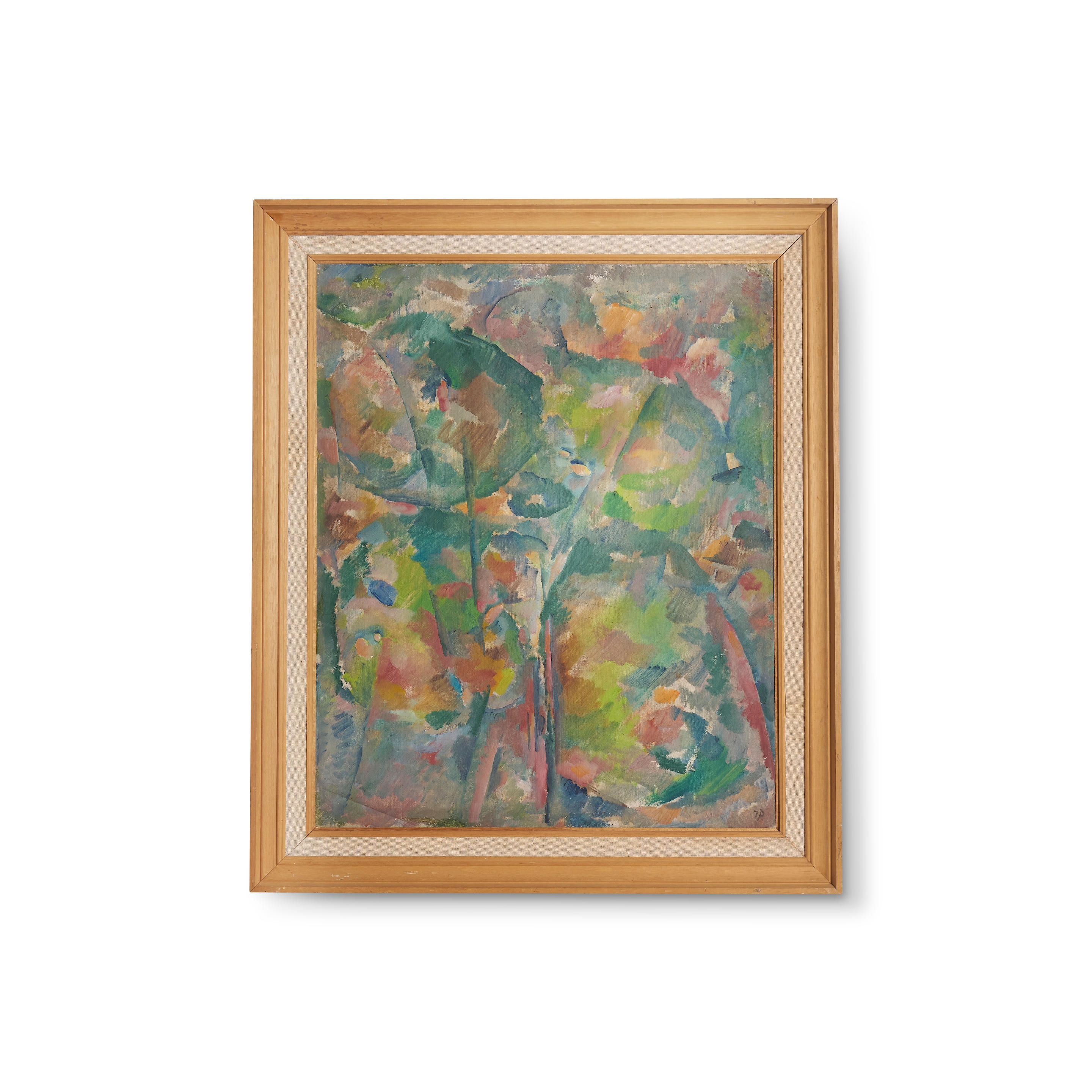 Artwork by John Passmore, Maida Vale, 1940s, Made of oil on canvas