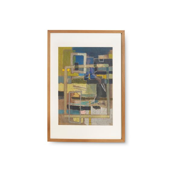 Abstract, 1956 - John Passmore