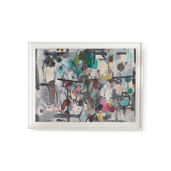 The Garden of Eden I, 1960s by John Passmore, 1960s