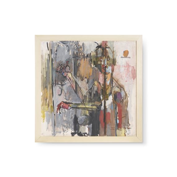 Portrait of John Olsen