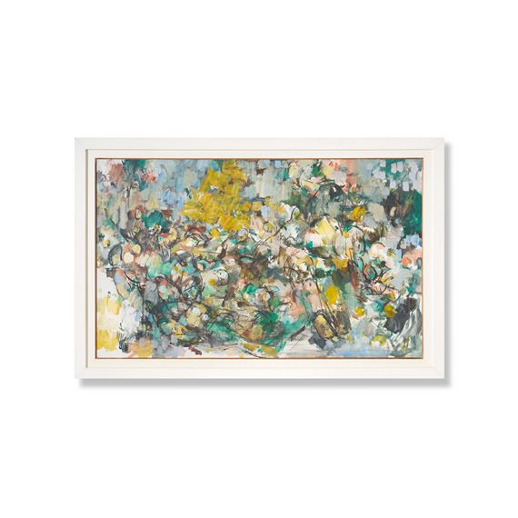 Portrait of Elinor Wrobel - A Study in Harmony and Discord, 1980