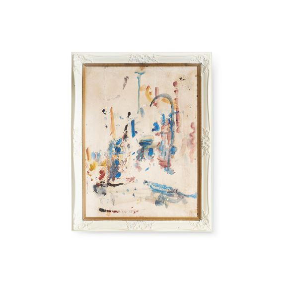 William Street Interior, 1984 by John Passmore, 1984