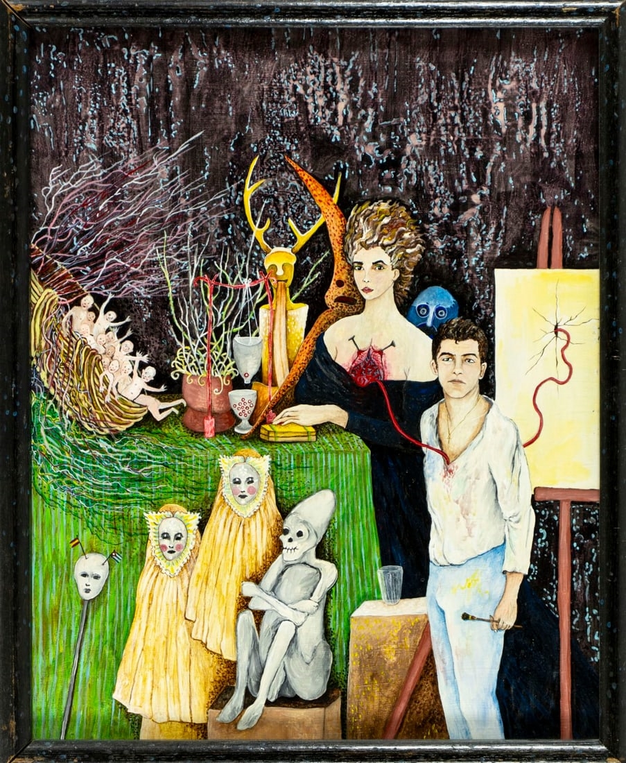 Alejandro Mazon | Inspiracion Y Yo (1992) | MutualArt
