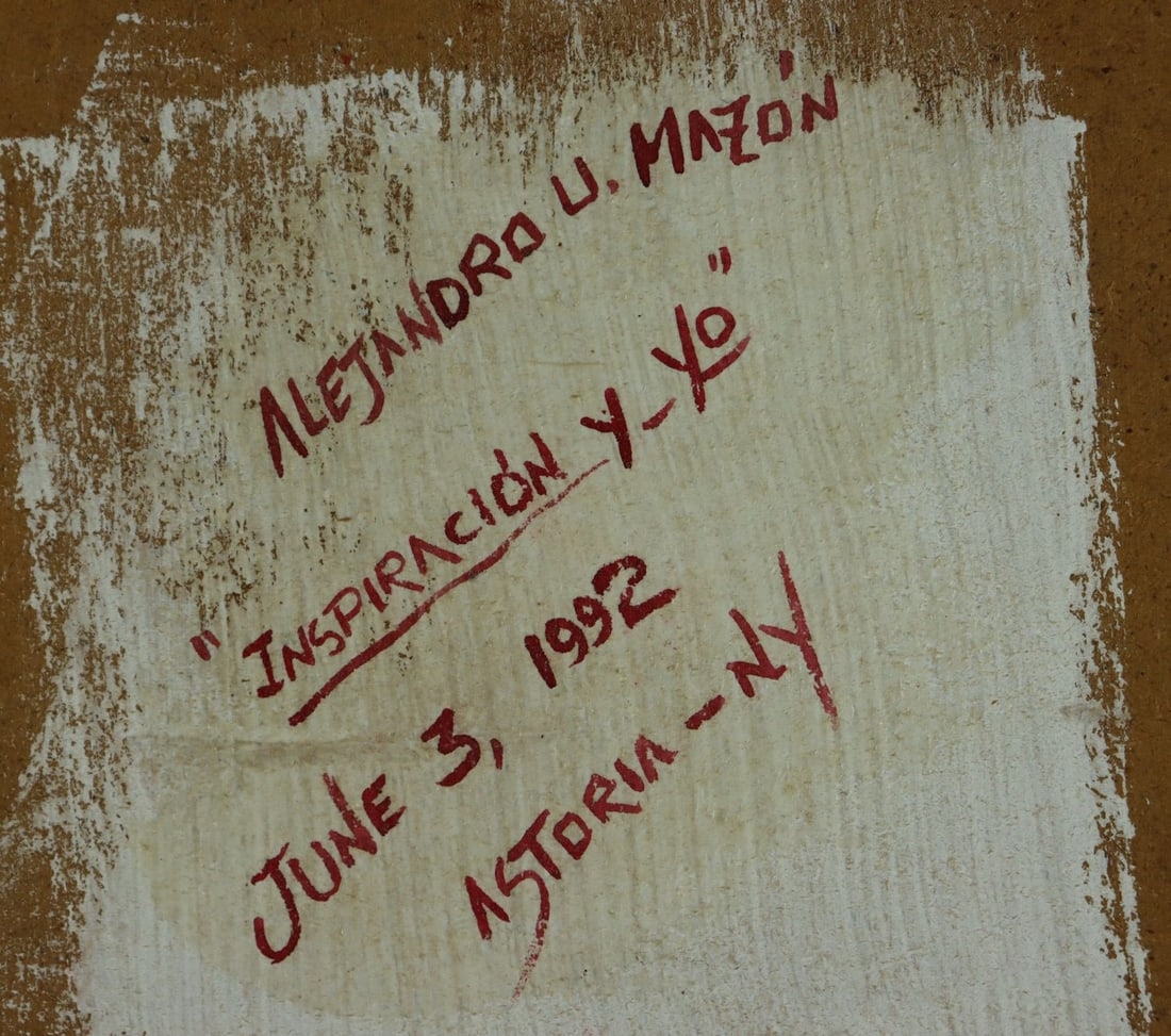 Alejandro Mazon | Inspiracion Y Yo (1992) | MutualArt