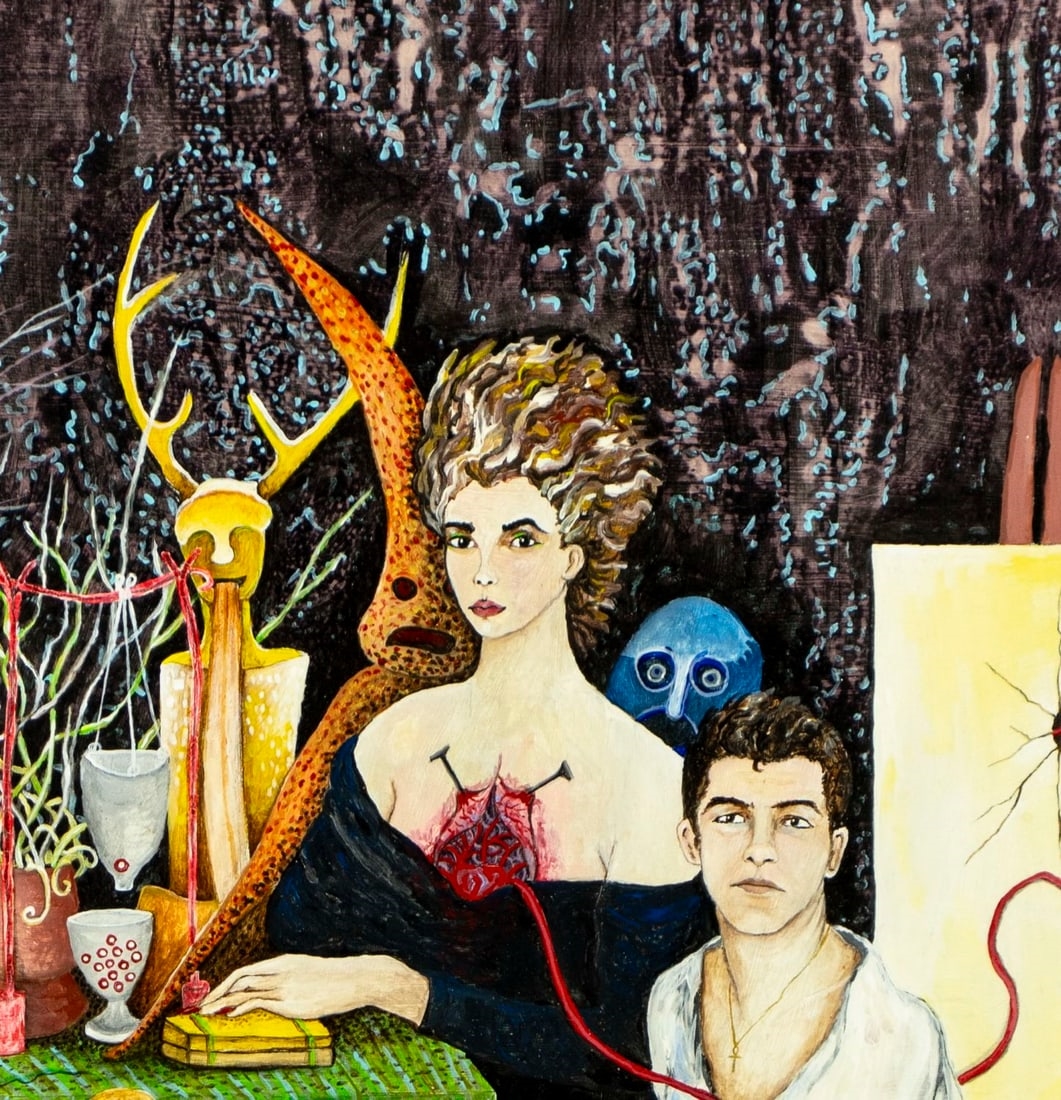 Alejandro Mazon | Inspiracion Y Yo (1992) | MutualArt