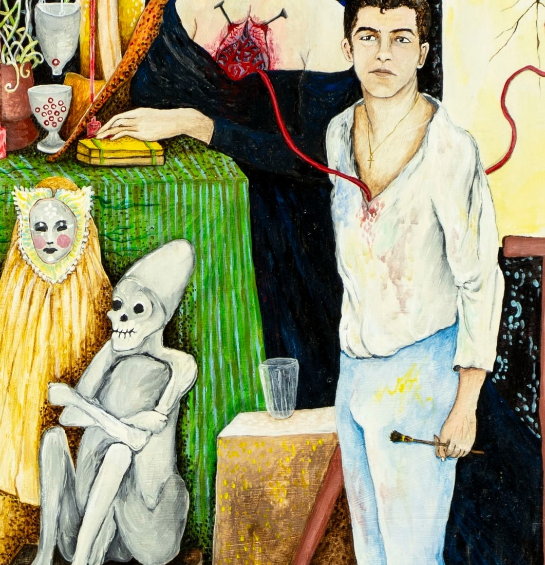 Alejandro Mazon | Inspiracion Y Yo (1992) | MutualArt
