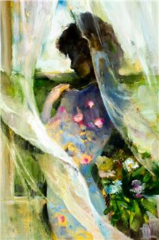 Woman by Window - Herbert Tauss