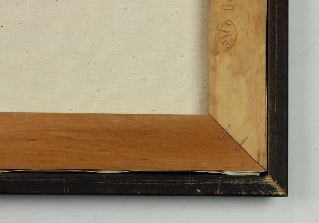 Artwork by Leon Wolf, Football Player - OJ Simpson, Buffalo Bills, Made of oil on canvas