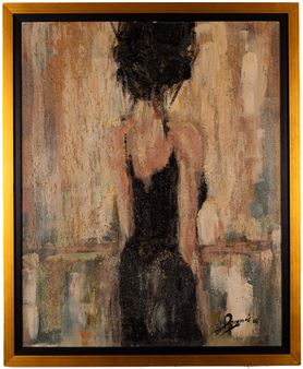 Femme de dos - Pierre Laramée