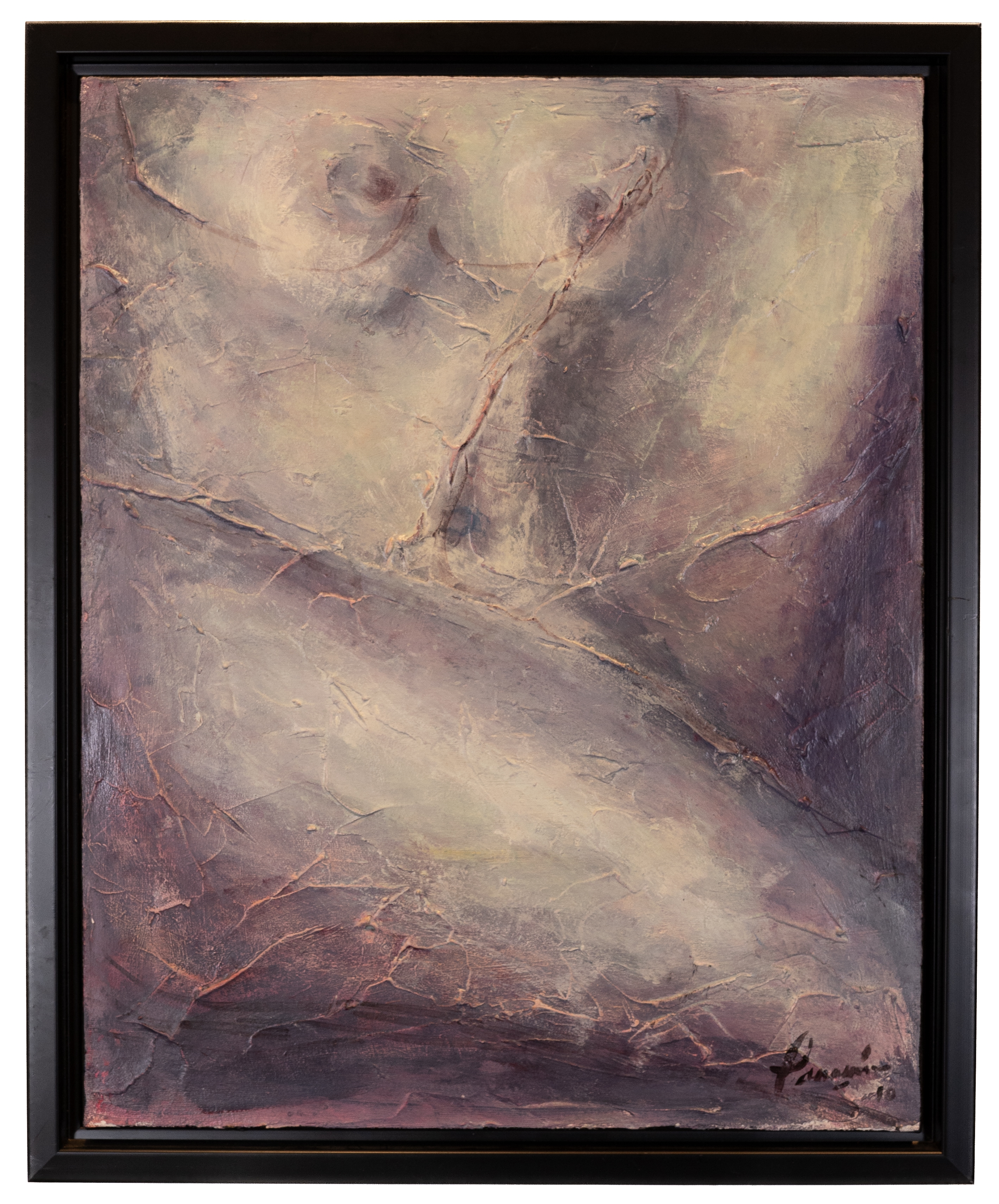 Artwork by Pierre Laramée, Legs, Made of Acrylic on canvas