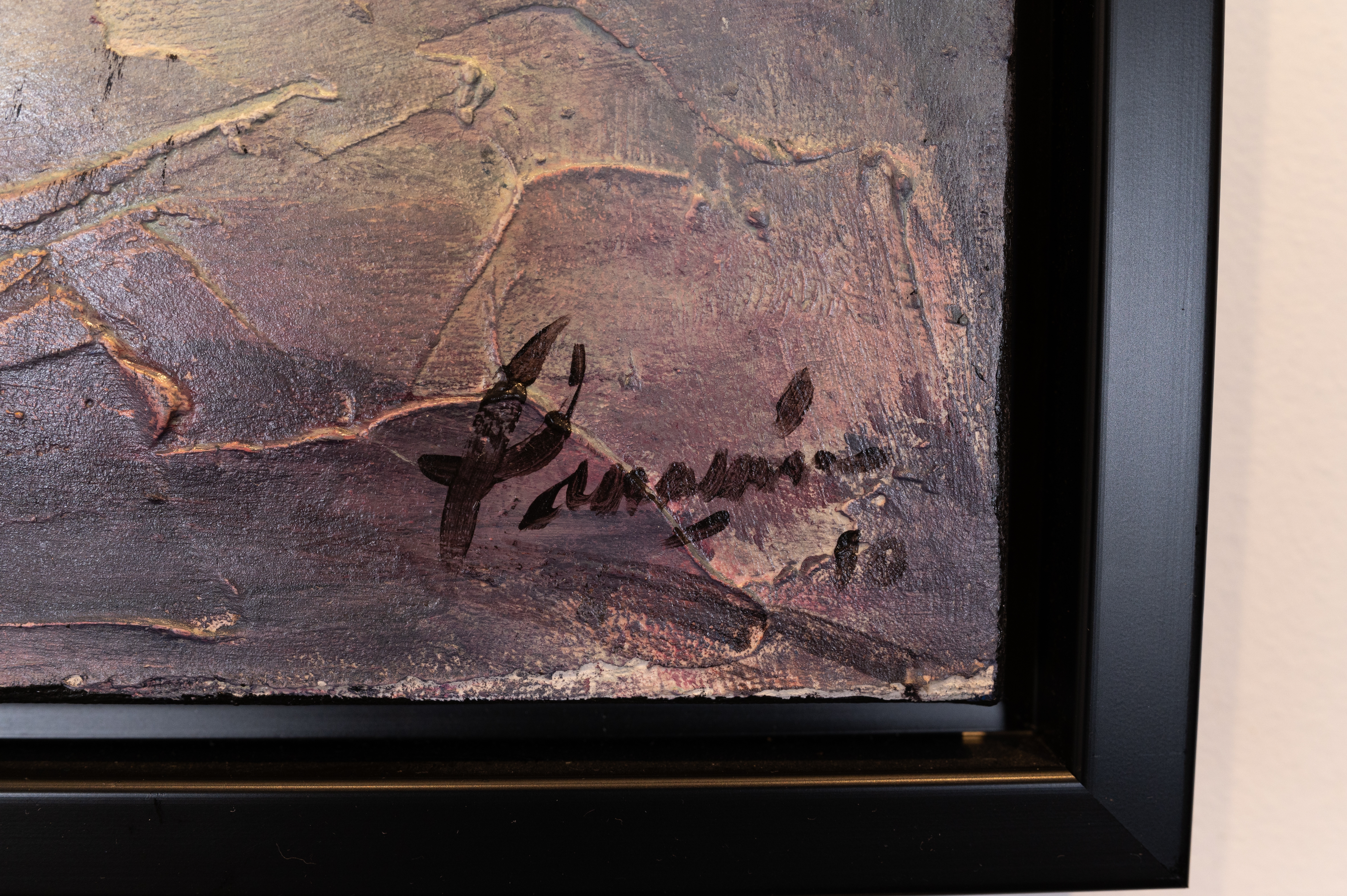 Artwork by Pierre Laramée, Legs, Made of Acrylic on canvas