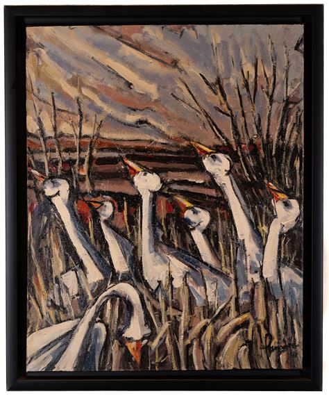 Oies by Pierre Laramée, 2010