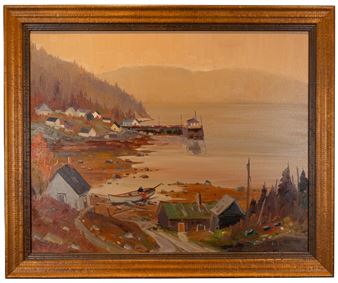 L'anse de roches Saguenay - Louis Tremblay