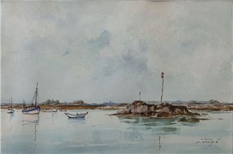 The Chausey Islands (Manche - Pierre Brette