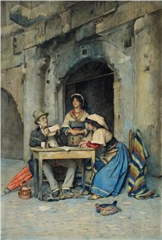 Publio de Tommasi Art for Sale: Available Works & Gallery Listings