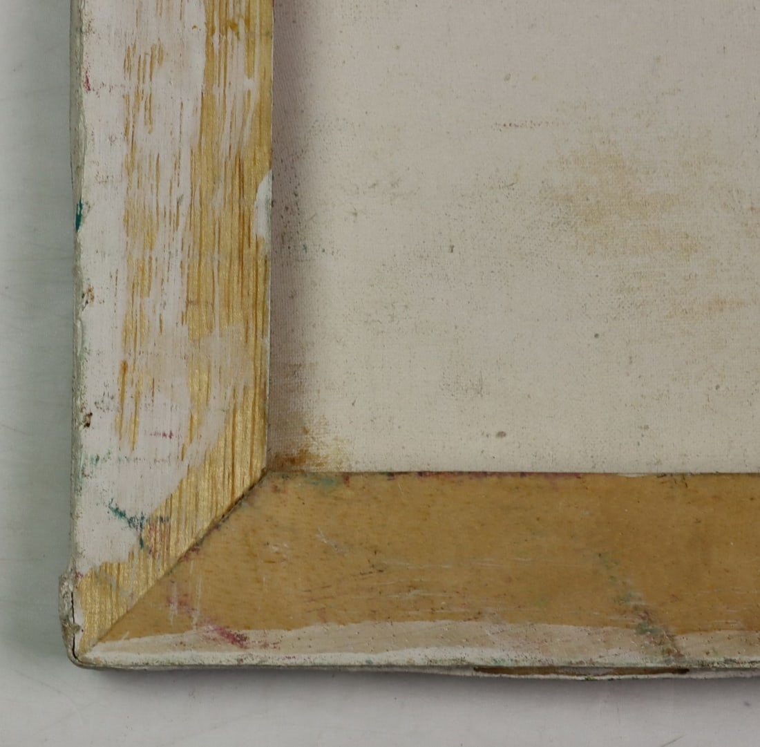 Artwork by Pierre Jean Dimanche, Haitian Landscape, Made of oil on canvas