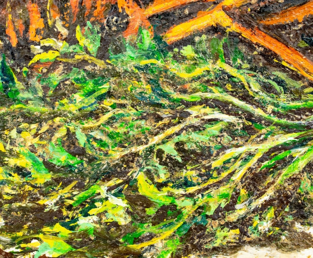 Artwork by Giuliani, Still Life with Fruit and Lobster, Made of oil on canvas