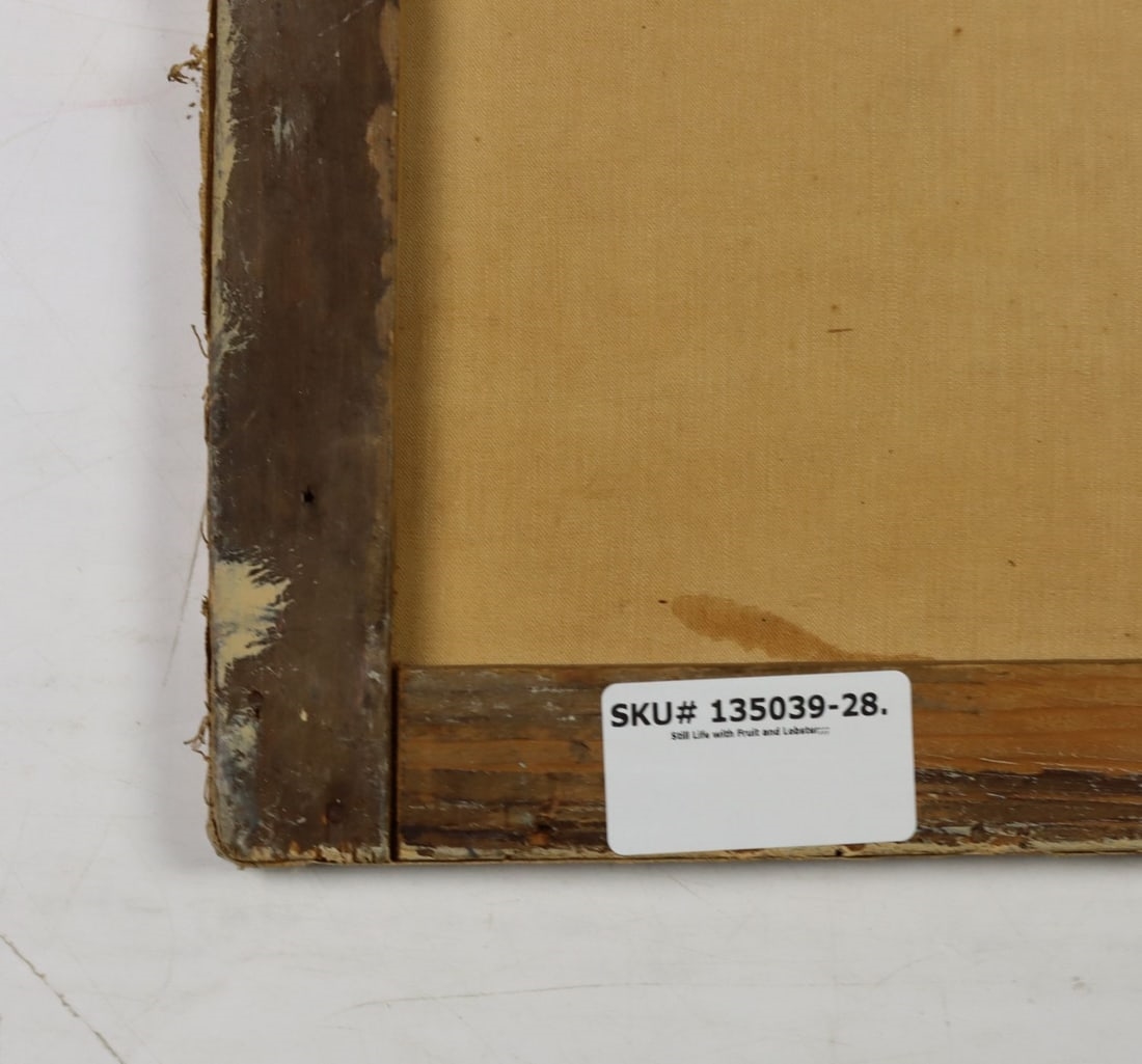 Artwork by Giuliani, Still Life with Fruit and Lobster, Made of oil on canvas