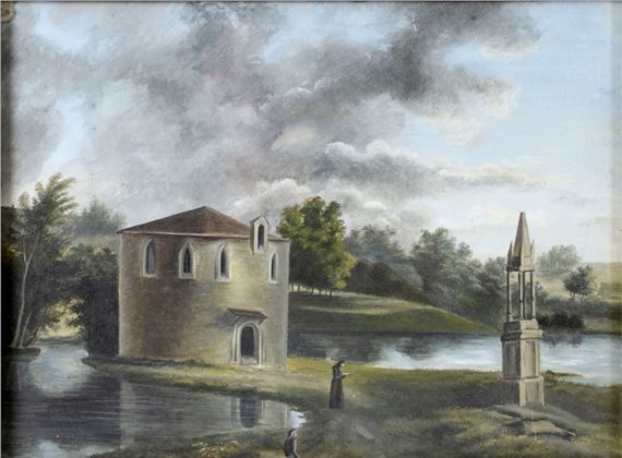 Landscape by European School, 20th Century