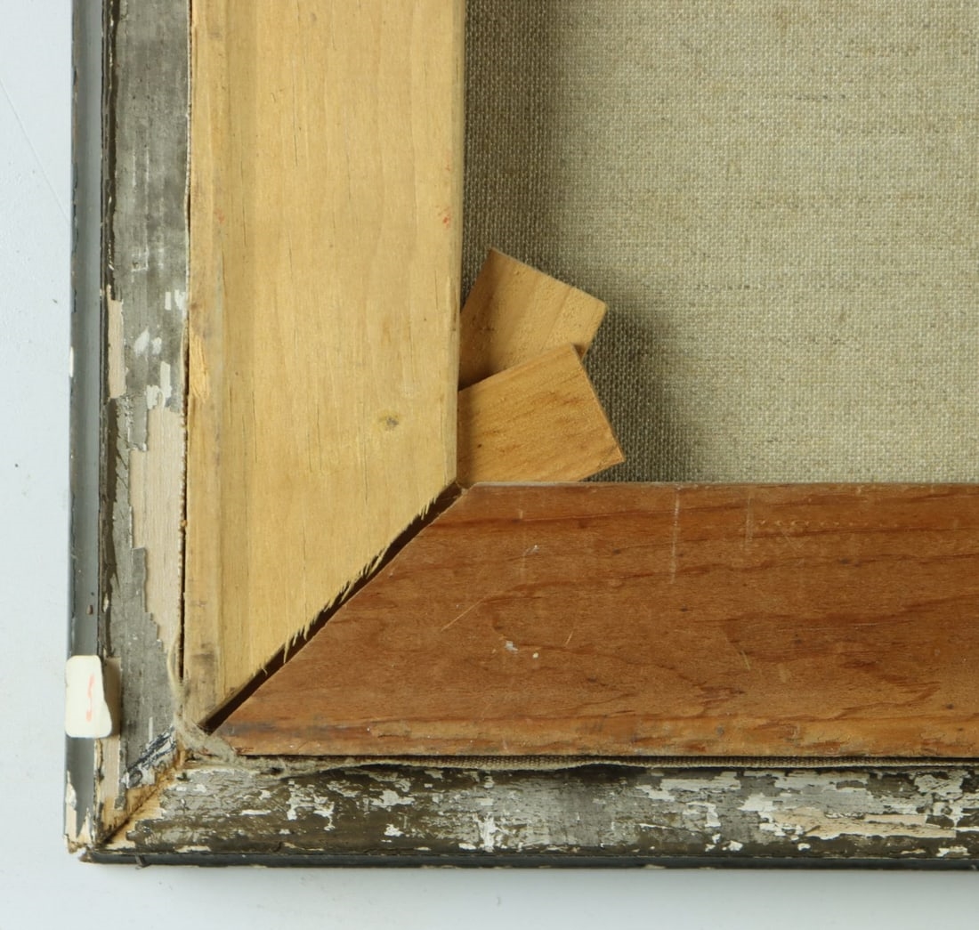 Artwork by John Hansegger, Still Life with Vase of Roses, Made of oil on canvas