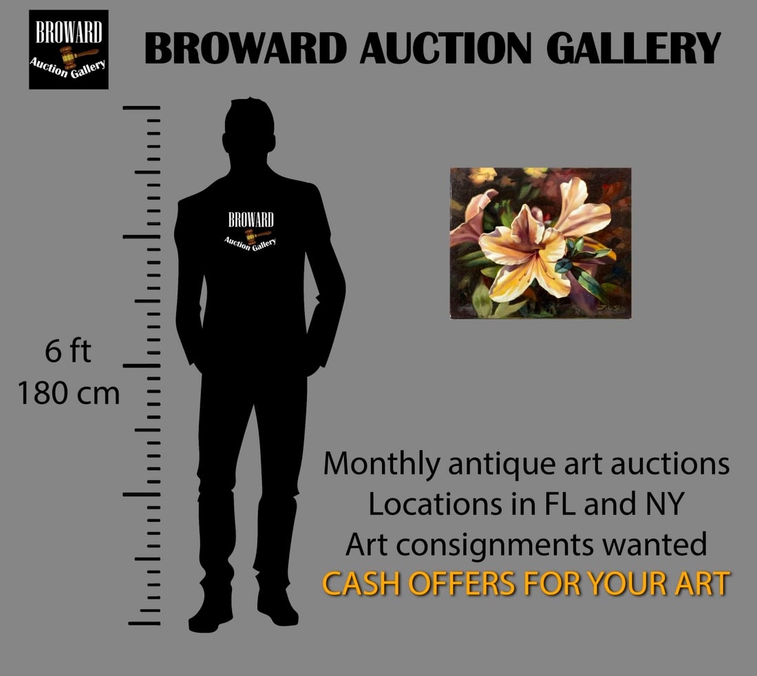 Artwork by Jung Chung Seo (american, South Korean, 1940 ), Floral Still Life, Made of oil on canvas