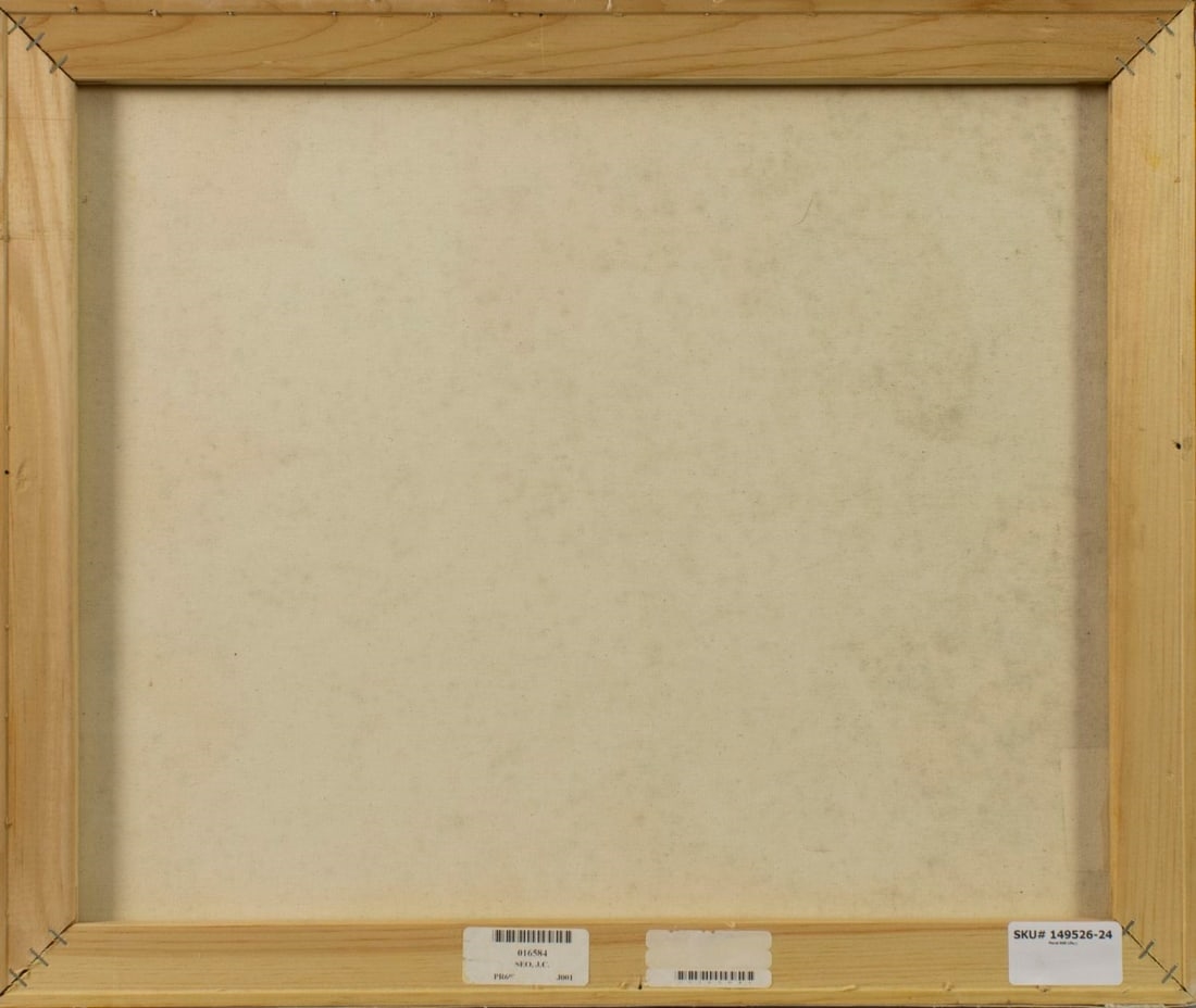 Artwork by Jung Chung Seo (american, South Korean, 1940 ), Floral Still Life, Made of oil on canvas