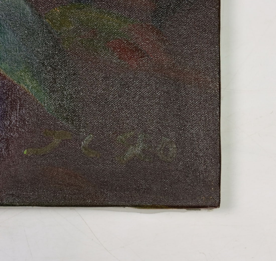 Artwork by Jung Chung Seo (american, South Korean, 1940 ), Floral Still Life, Made of oil on canvas