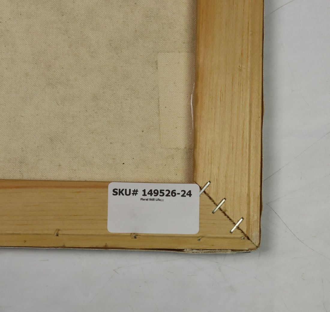 Artwork by Jung Chung Seo (american, South Korean, 1940 ), Floral Still Life, Made of oil on canvas