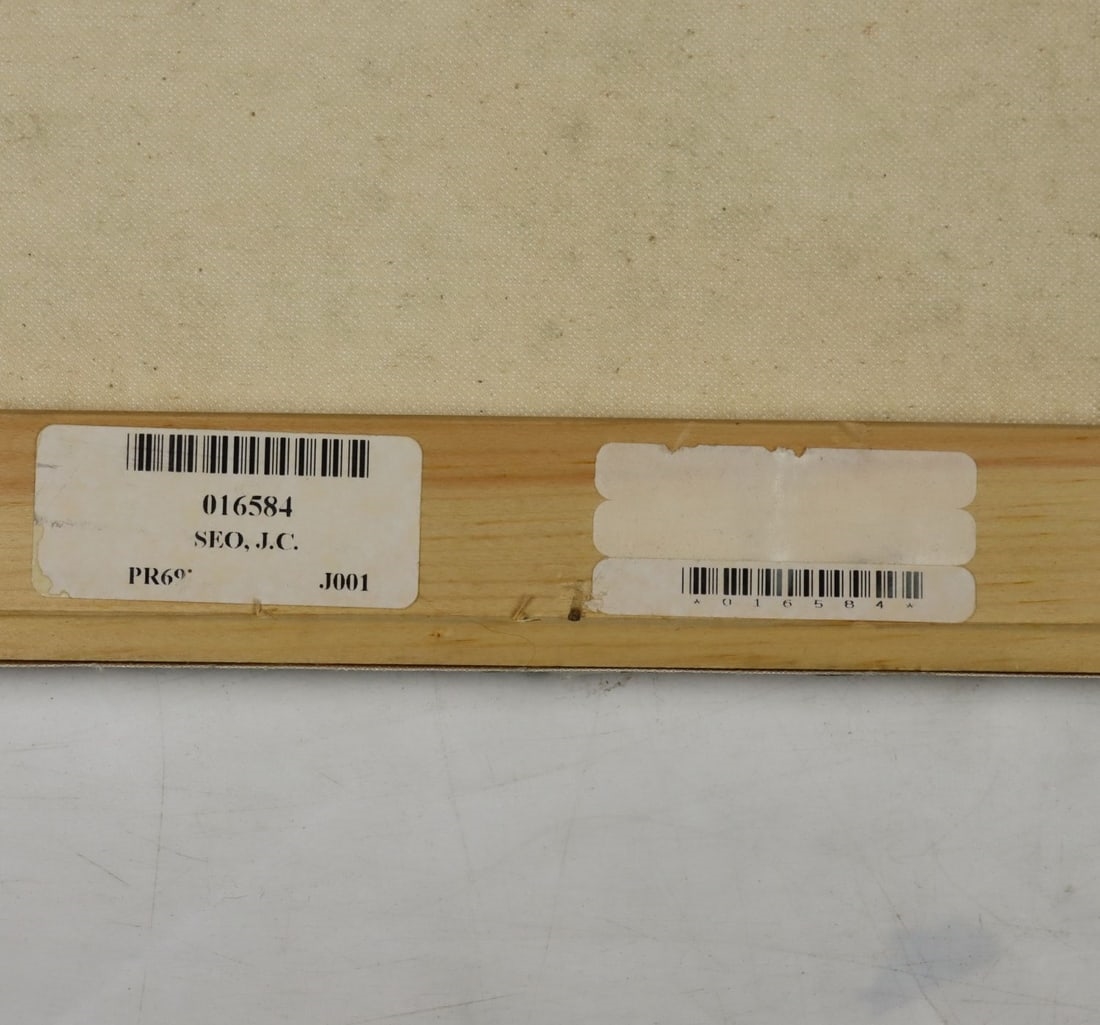 Artwork by Jung Chung Seo (american, South Korean, 1940 ), Floral Still Life, Made of oil on canvas