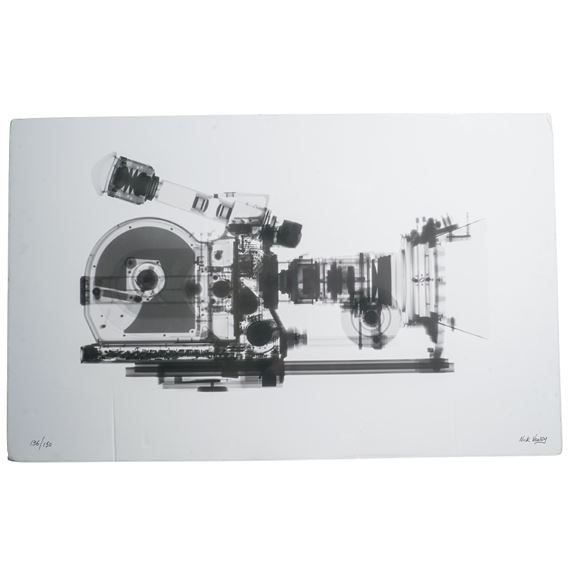 "The Movie Camera" - Nick Veasey