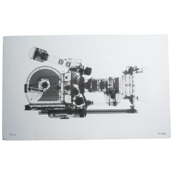 &quot;The Movie Camera&quot; - Nick Veasey