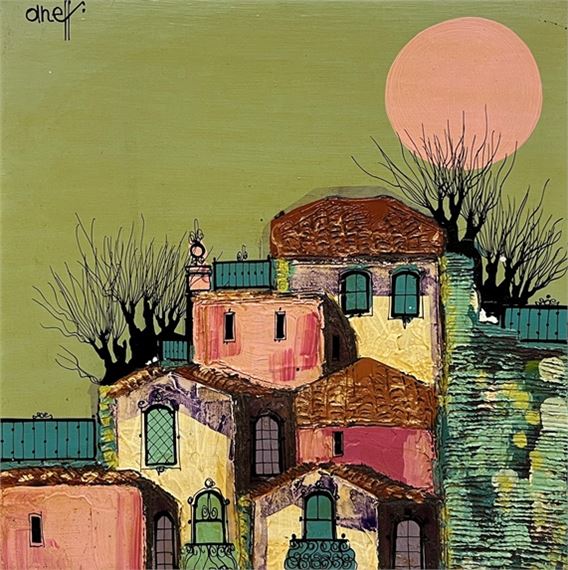 Grupo de casas - Liny Aneff