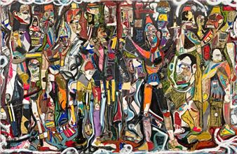 Alexandre Diop: Run For Your Life ! - Stephen Friedman Gallery, London