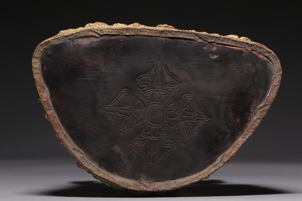 Artwork by Chinese School, Chinese Gilt Bronze Buddha Statue, Made of Bronze