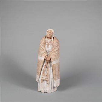 Untitled (Pueblo Woman - Tim Washburn