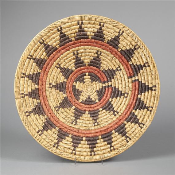 Coiled Basketry Plaque - Mary Black