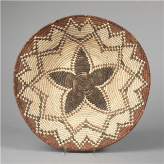 Basketry Tray - Tohono O'Odham
