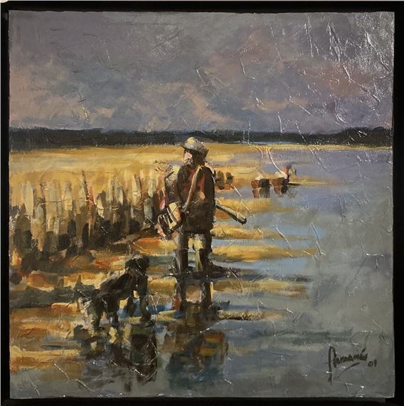 Bord de lac by Pierre Laramée, 2009