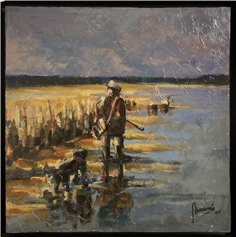 Bord de lac - Pierre Laramée