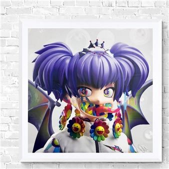 Takashi Murakami | CLONE X × TAKASHI MURAKAMI #3 Devil Ko2 | MutualArt
